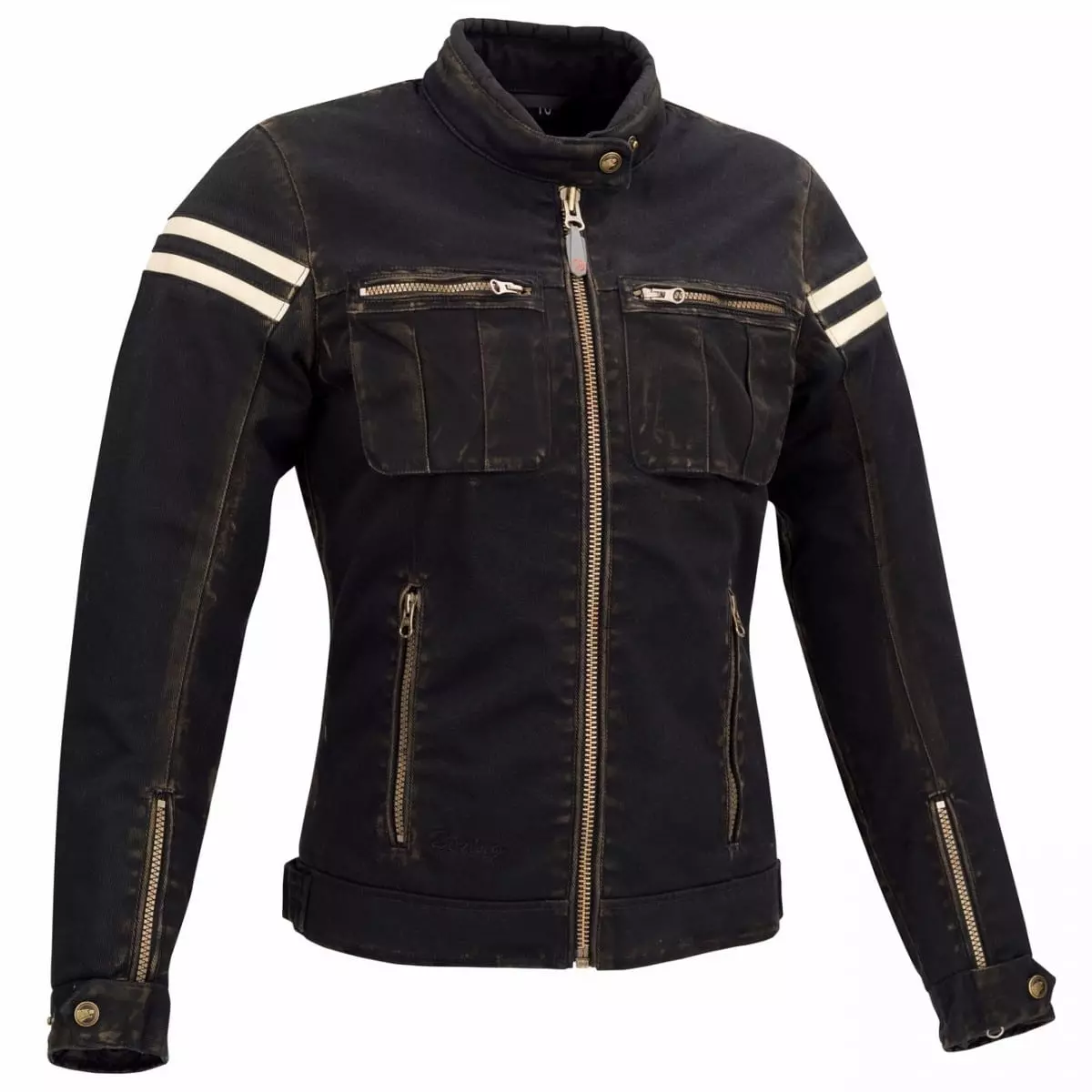 Blouson Bering Lady Keaton Noir Noir Blousons Et Vestes Moto Femme