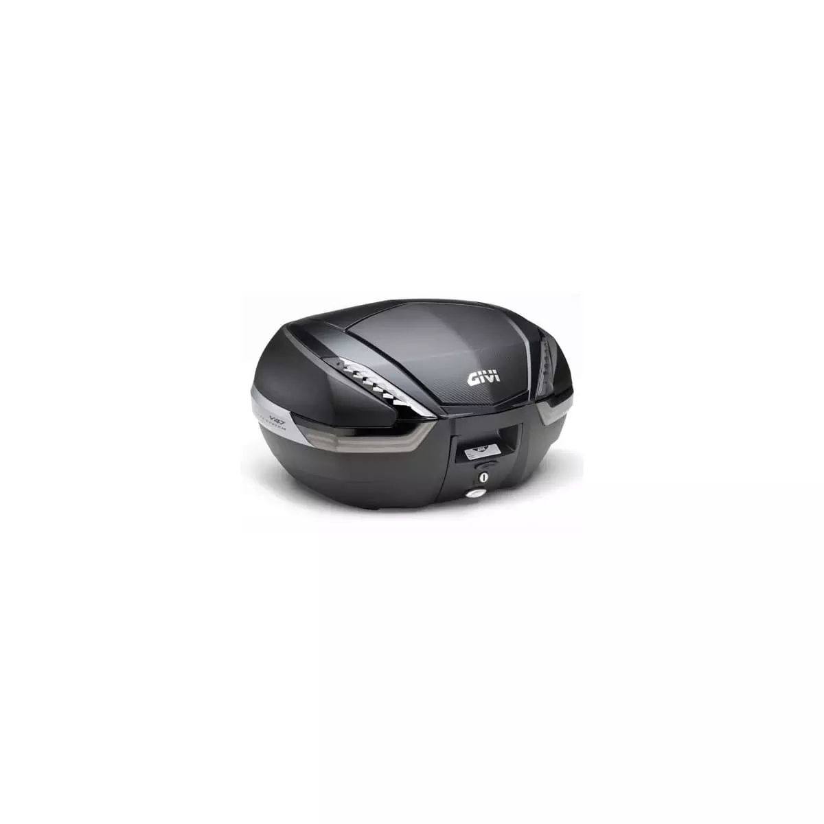 Top Case Givi L V Nnt Carbone Noir Top Case Dosseret