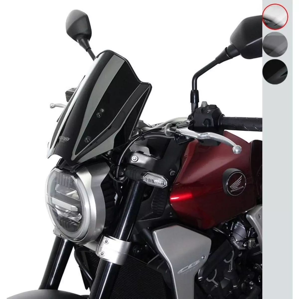 Bulle Mra Sport Clair Honda Cb R Bulle