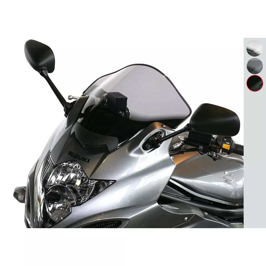 Bulle Mra Type Origine Noir Suzuki Gsf S Bandit Bulle