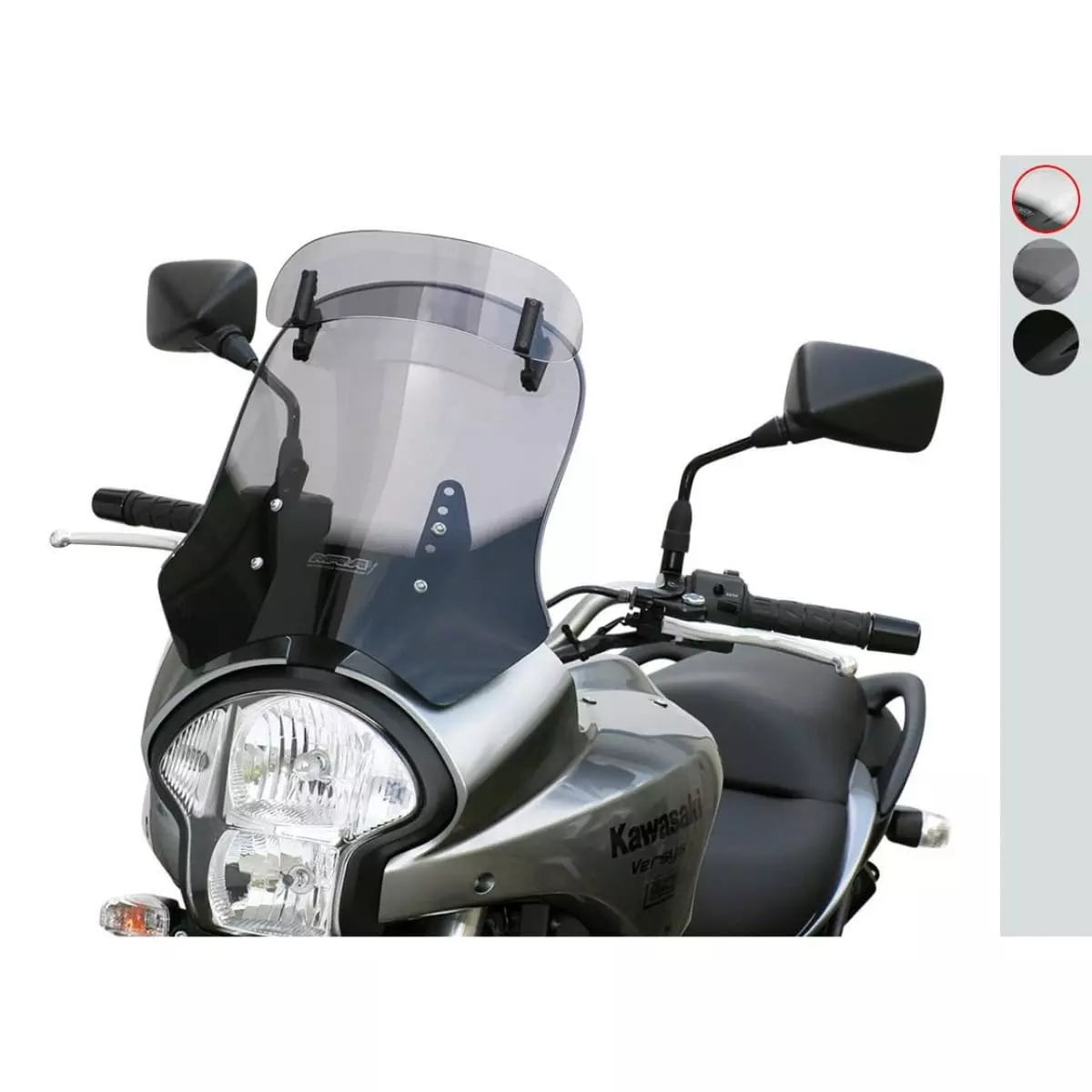 Bulle MRA Vario Touring Clair Kawasaki Versys 650 Bulle