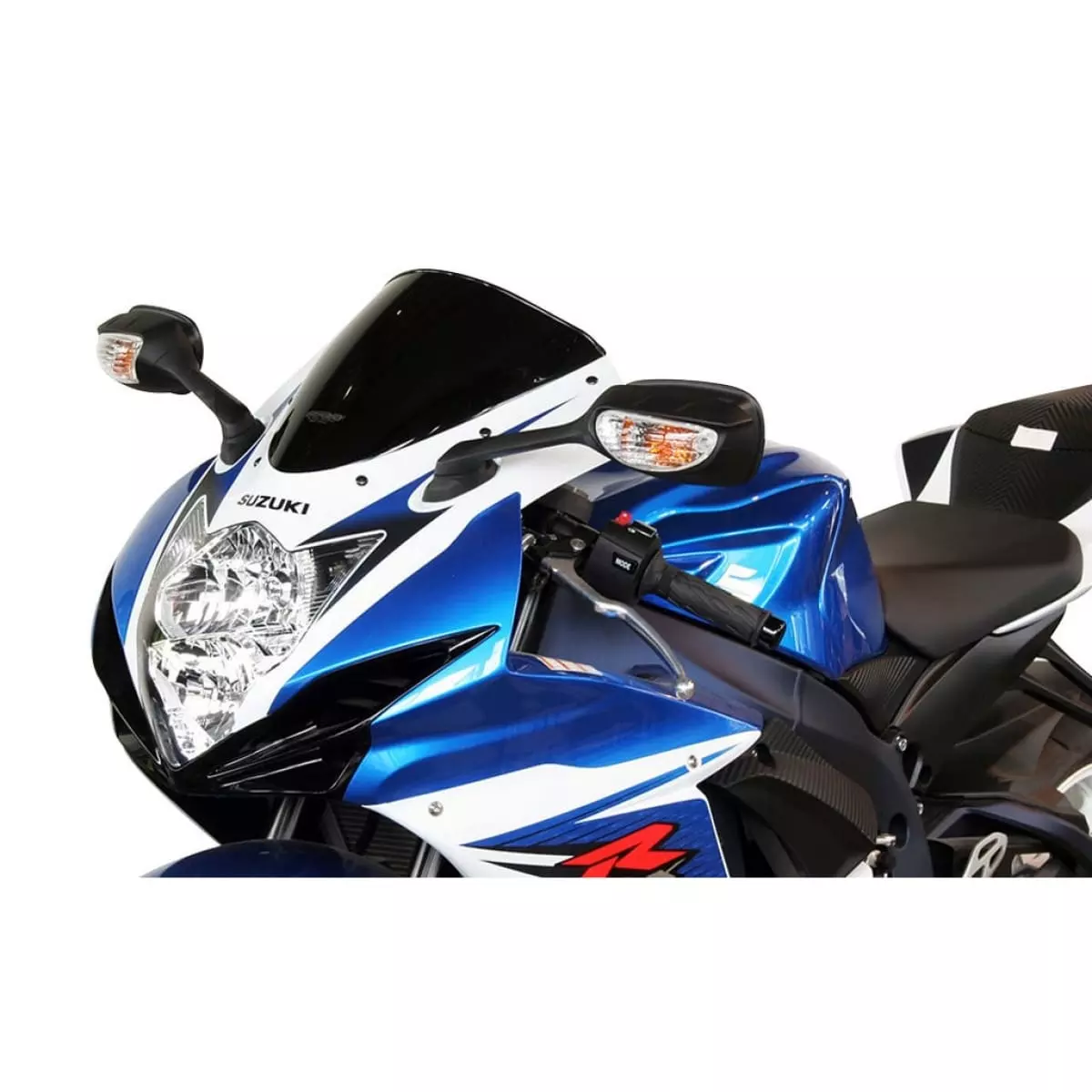 Bulle MRA Type Origine Noir Suzuki GSX R600 750 Bulle