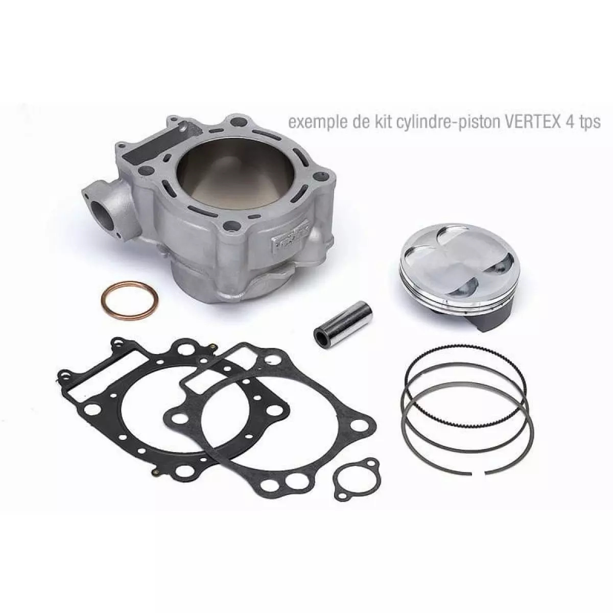 Kit Cylindre Piston Vertex Cc Pour Yzf Wrf