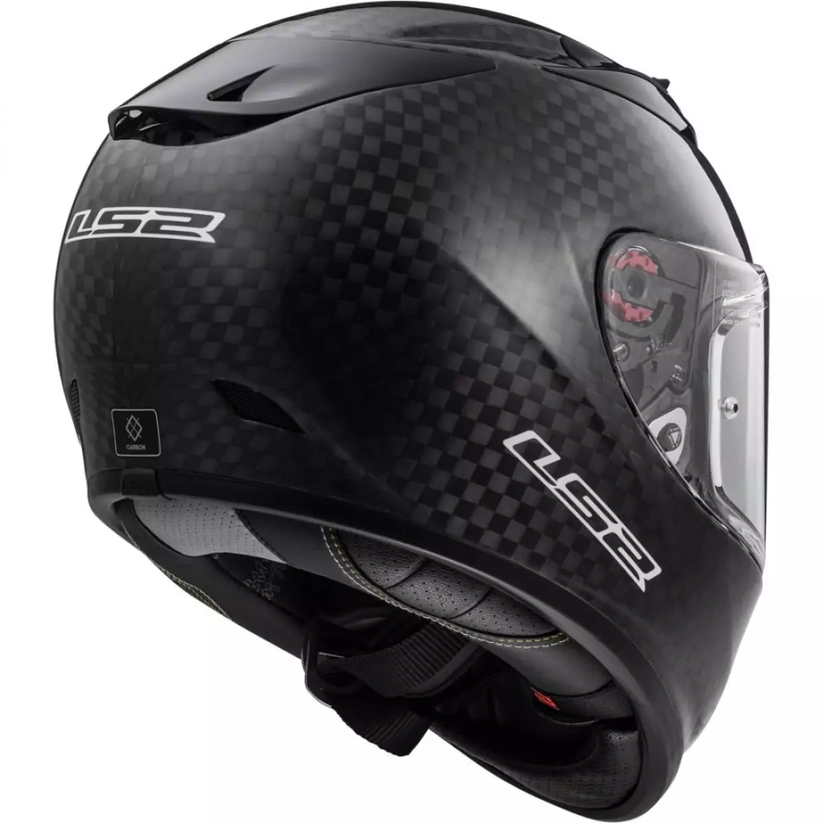 Casque Ls Arrow Carbon Evo Ff Carbon Noir Casque Int Gral