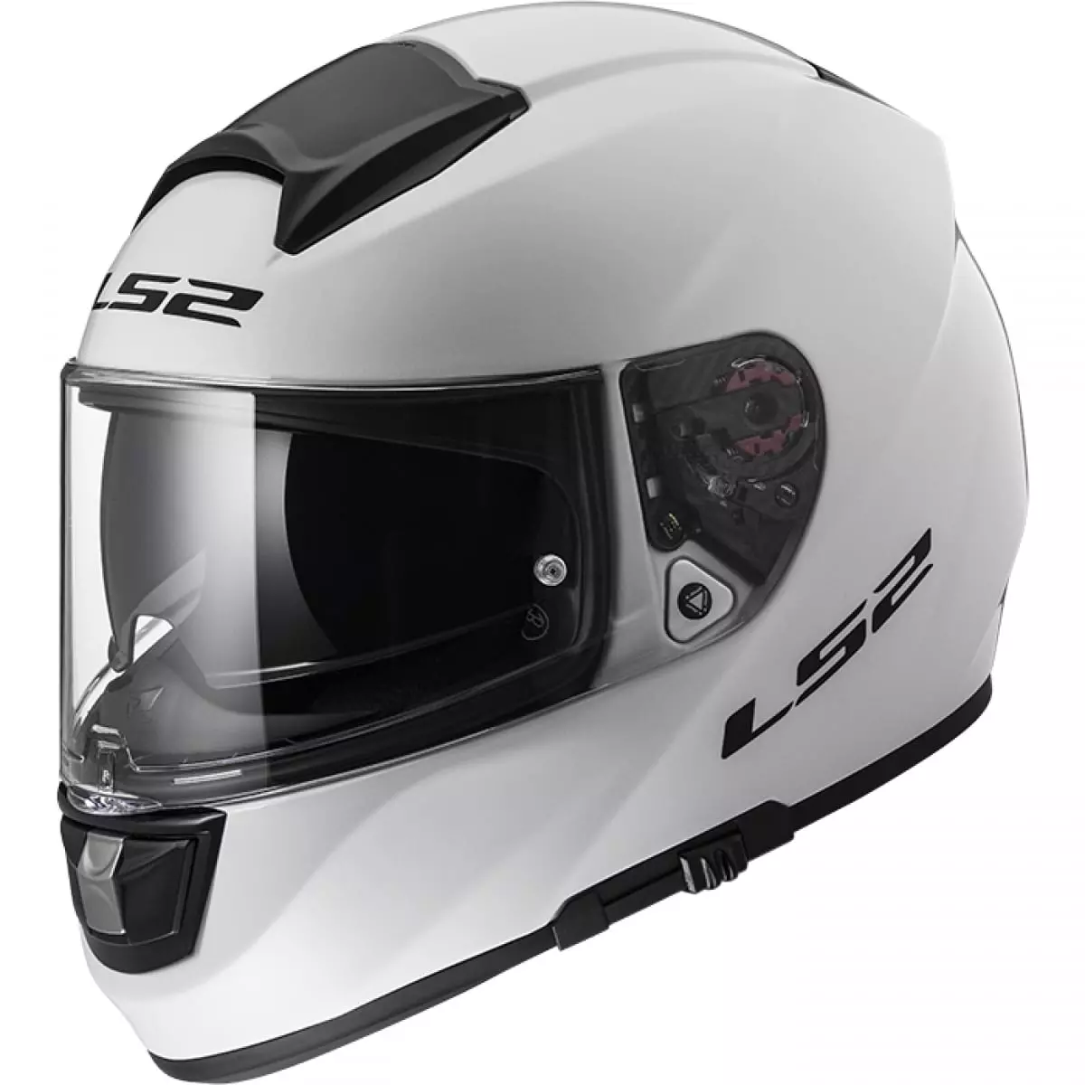 Casque Ls Vector Hpfc Ff Solid Blanc Blanc Casque Int Gral