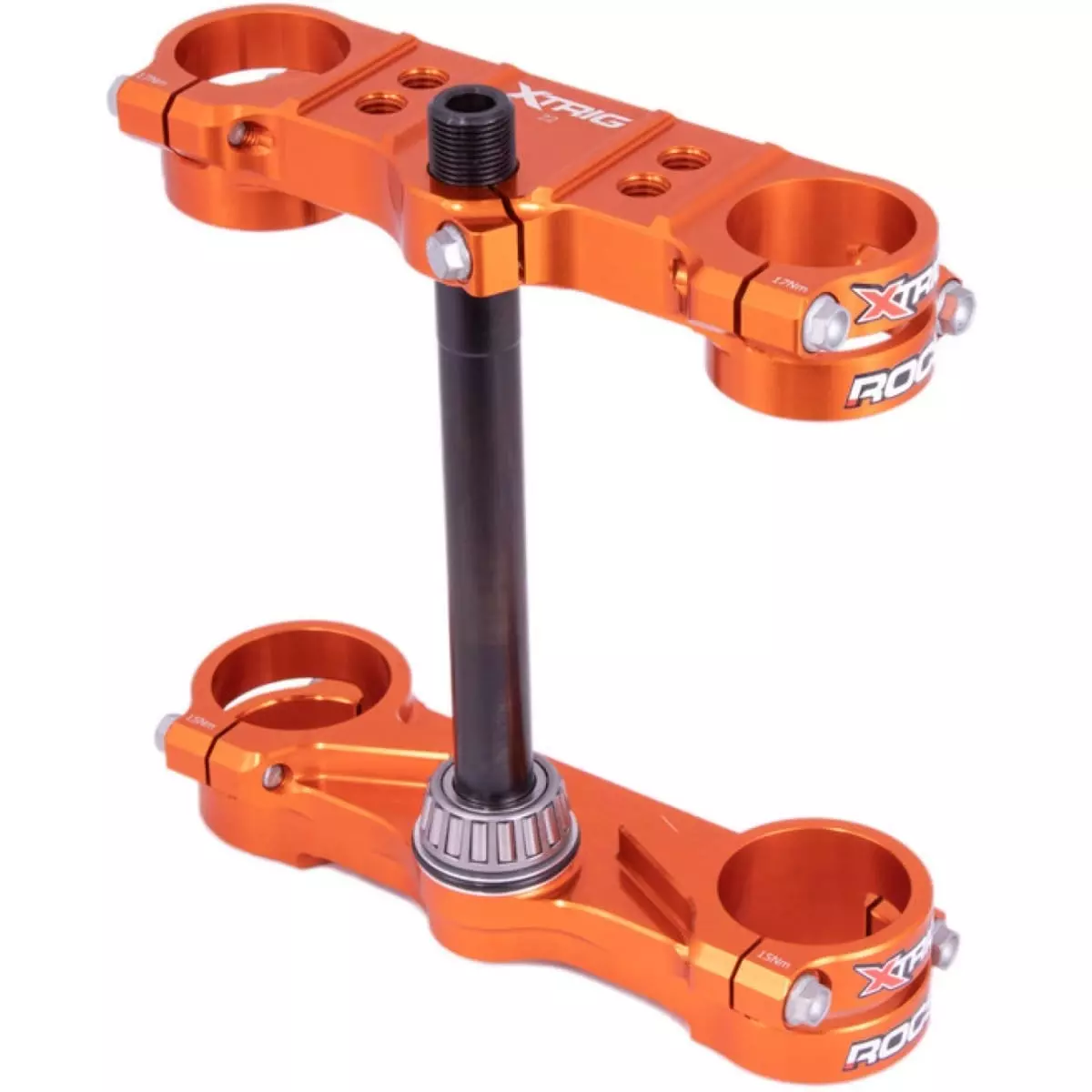 T De Fourche Xtrig Rocs Tech Offset Mm Orange Fourche