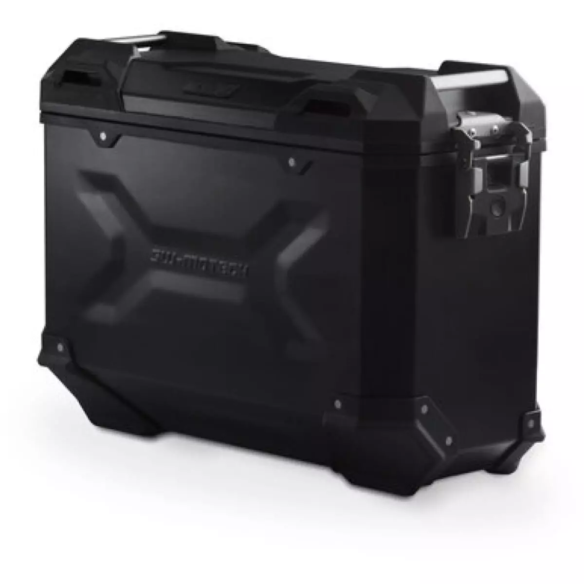 Valise Lat Rale Sw Motech Trax Adventure M Litres Droite Noir