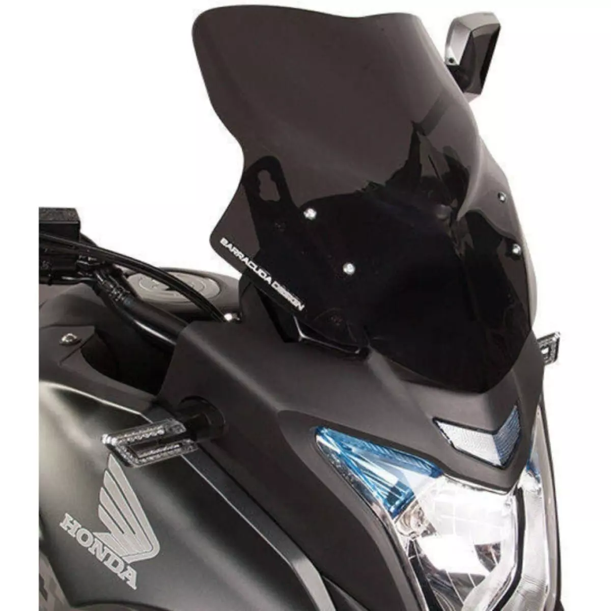 Saute Vent Barracuda Aerosport Noir Hcx Bulle