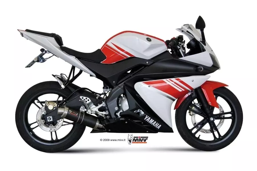 Ligne Compl Te Mivv Gp Carbone Yamaha Yzf R Ligne Compl Te