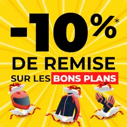 -10% sur les bons plans