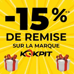 -15% sur kokpit