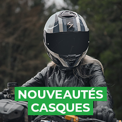 Nouvelle collection casque moto