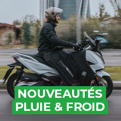 Nouvelle collection pour se protéger du froid et de la pluie