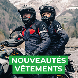 Nouvelle collection vêtements moto