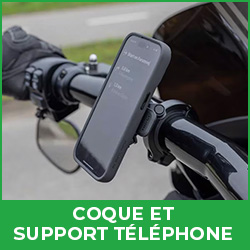 Remise sur les coques et les supports de téléphone pour moto