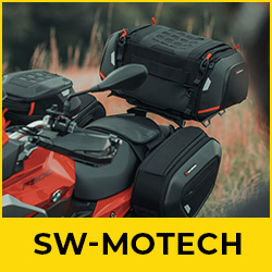 Promo sur la bagagerie sw motech