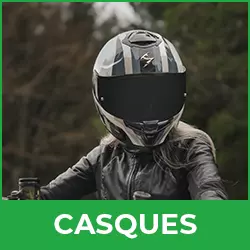 Promo casque moto