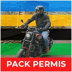 Pack équipement moto pas cher