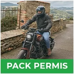 Pack équipement moto pas cher