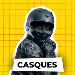 Promo casque moto