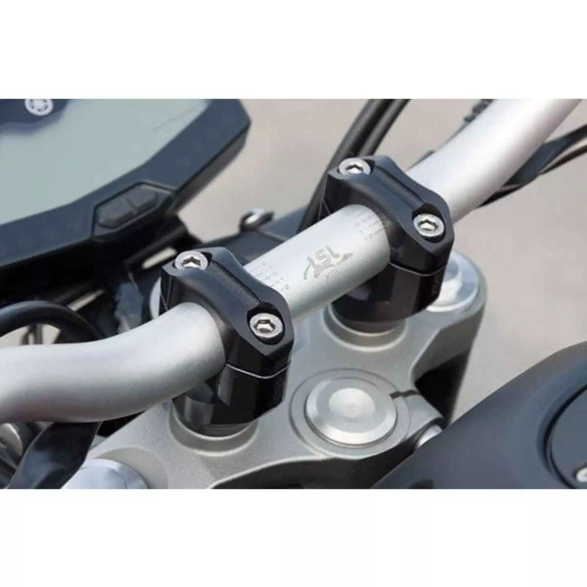 Pontets de guidon LSL Yamaha MT-07 - Guidon