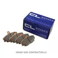 Plaquettes De Frein Arrière CL Brakes Métal Fritté - 2301RX3