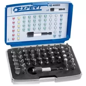 Coffret Expert 48 embouts 0,25 pouces