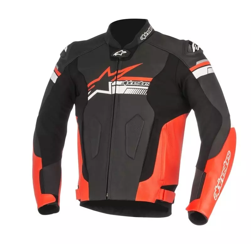 Blouson Alpinestars Fuji Noir Rouge Noir/Rouge - Blouson ...