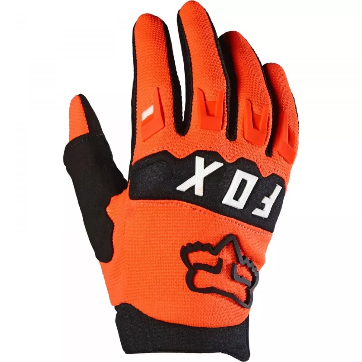 Gants Fox Kid Dirtpaw Orange Fluo Orange fluo - Equipement cross enfant