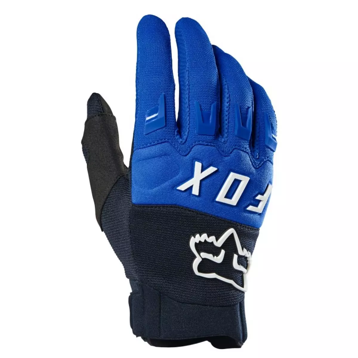 Gants Fox Dirtpaw Bleu Blanc/Bleu - Gants Cross