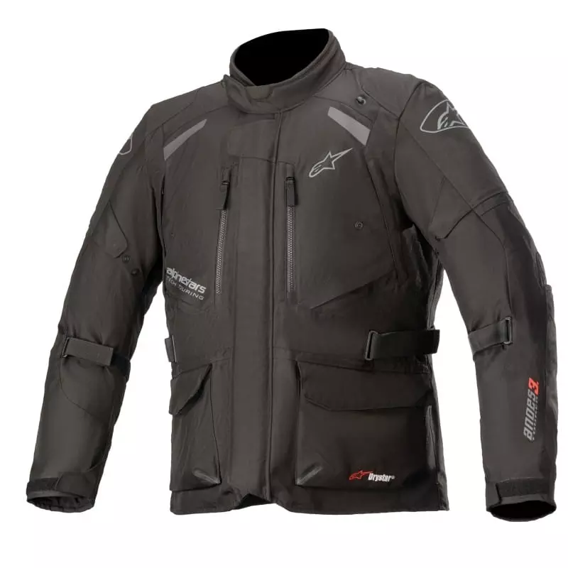 Veste Alpinestars  Andes V3 Drystar Noir Noir Veste Moto