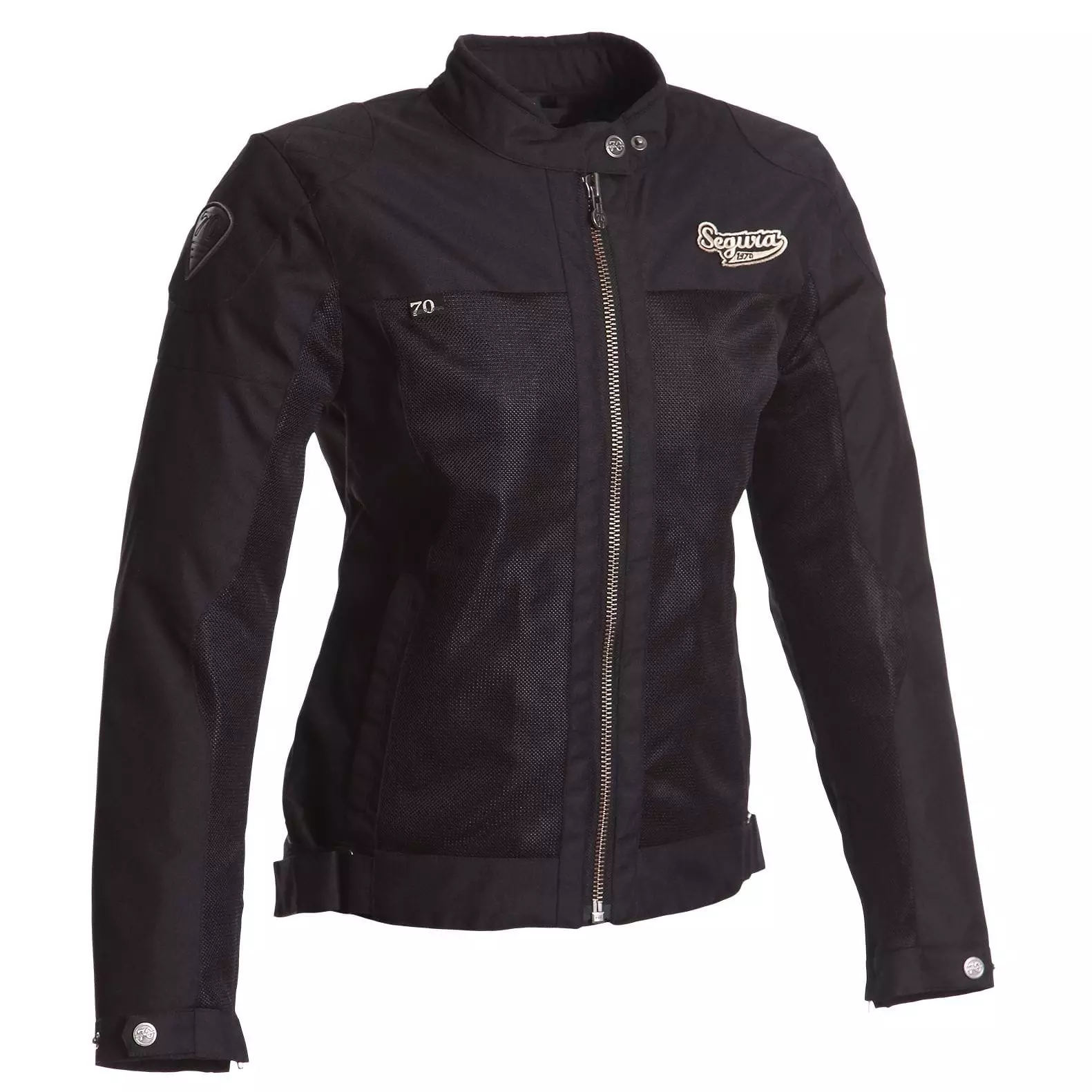 Blouson Segura Lady Walt Noir Noir Blousons Et Vestes Moto Femme