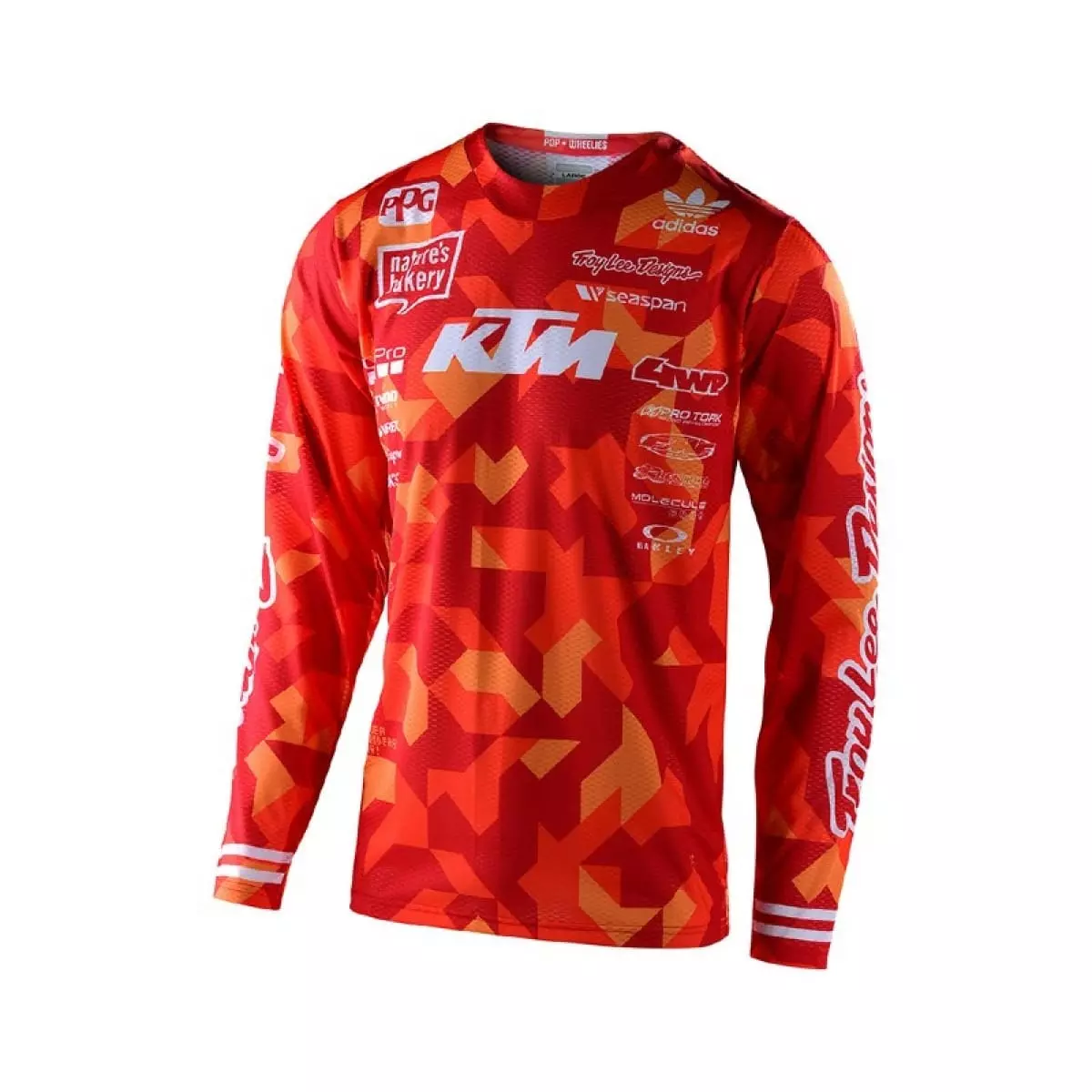 sweat troy lee design ktm