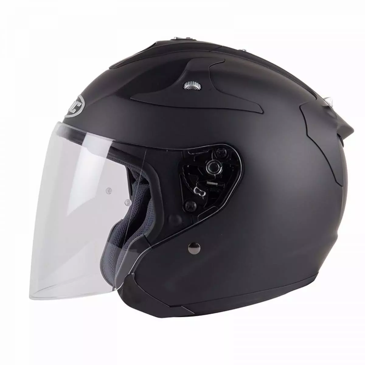 Casque HJC FG Jet Solid Noir Mat Noir mat - Casque Jet