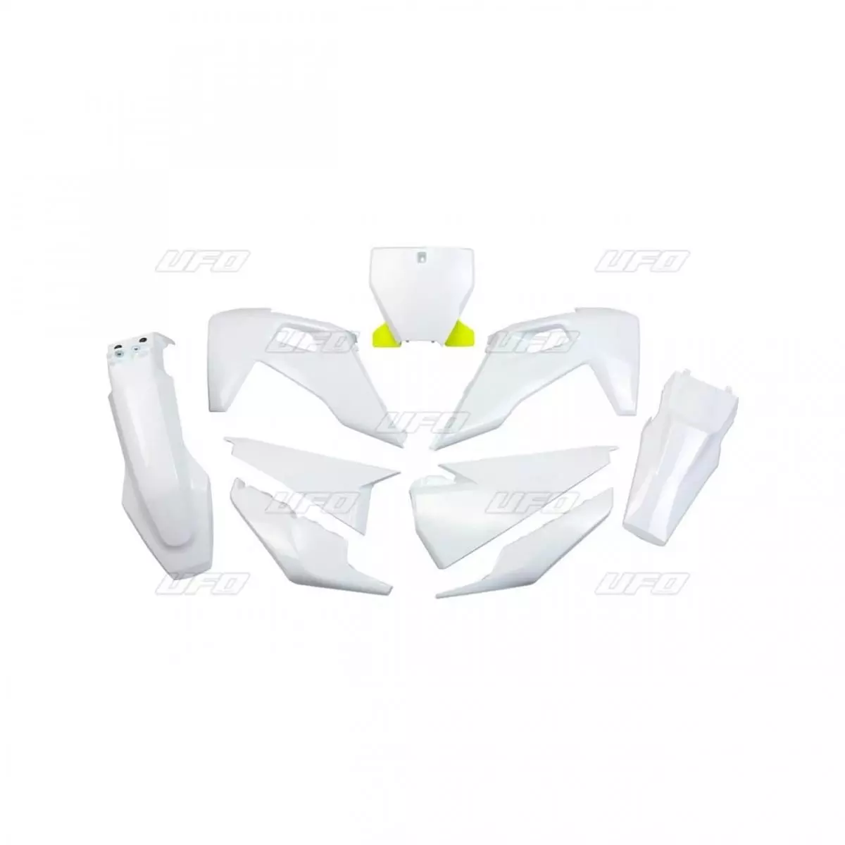 Kit Plastiques Ufo Blanc Husqvarna Fc Tc Car Nage Et Protection