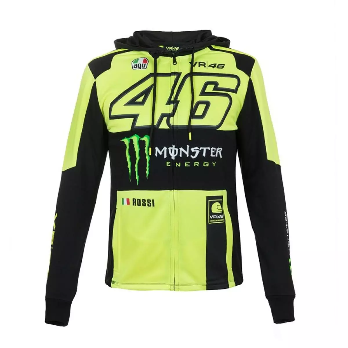 veste yamaha jaune