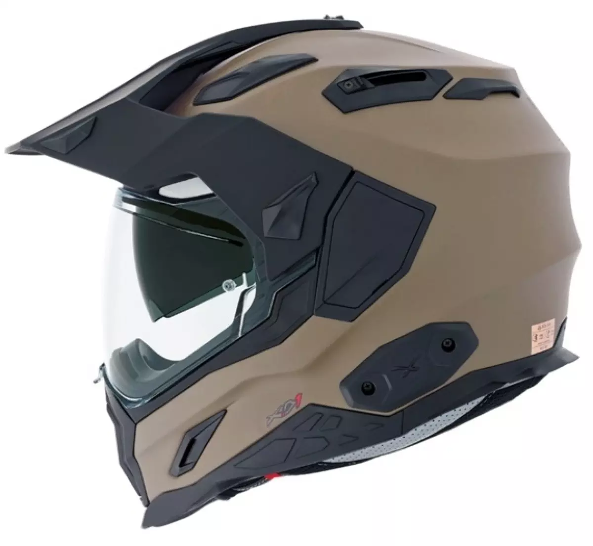 Casque Nexx XD1 Plain Desert Marron - Casque Intégral