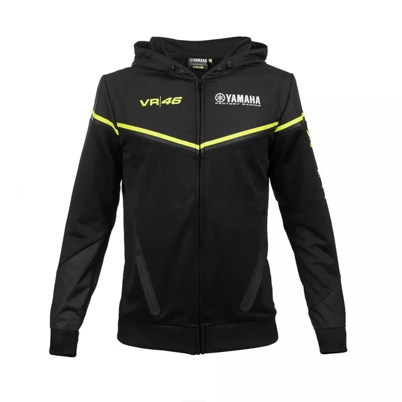 veste yamaha jaune