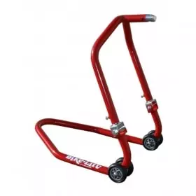 Béquille Avant Sous Té De Fourche Bike Lift Rouge Universelle