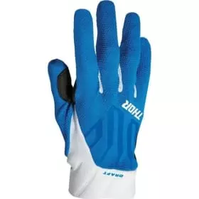 powder blue football gloves