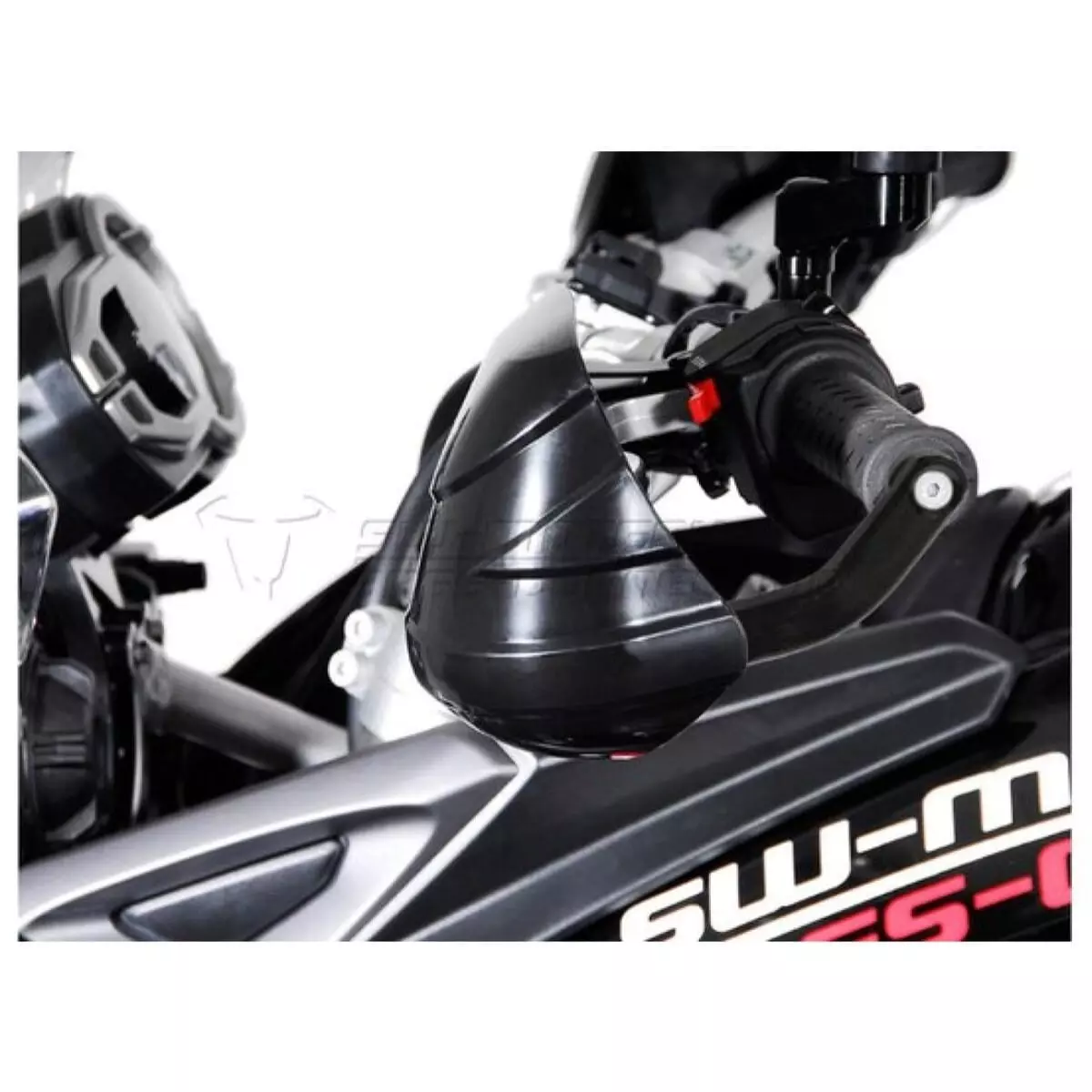 Prot Ge Mains Sw Motech Bbstorm Triumph Tiger Noir Prot Ge Mains Moto Cross