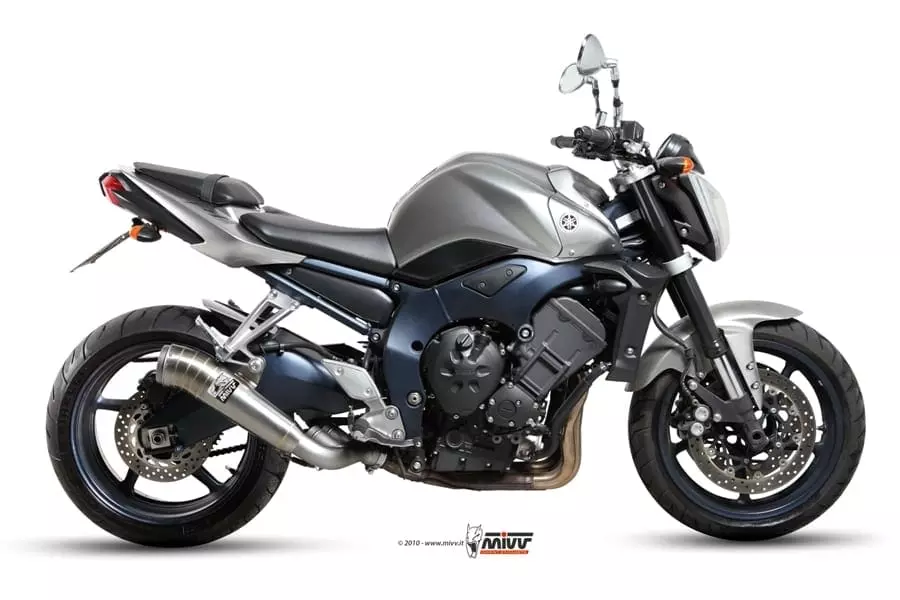 Silencieux MIVV Ghibli inox Yamaha FZ1  FZ1  Fazer 