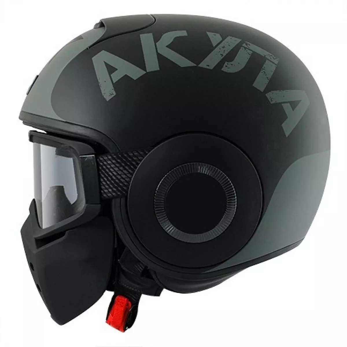 Casque Shark Drak Soyouz mat KSK Argent/Noir mat - Casque Jet